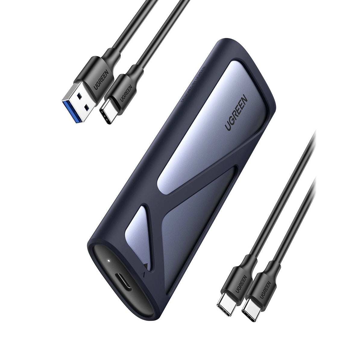 Ugreen USB-C Female to M.2 M-Key 10G Enclosure C TO C Cable 50cm, CM400 Ugreen USB-C Female to M.2 M-Key 10G Enclosure C TO C Cable 50cm, CM400